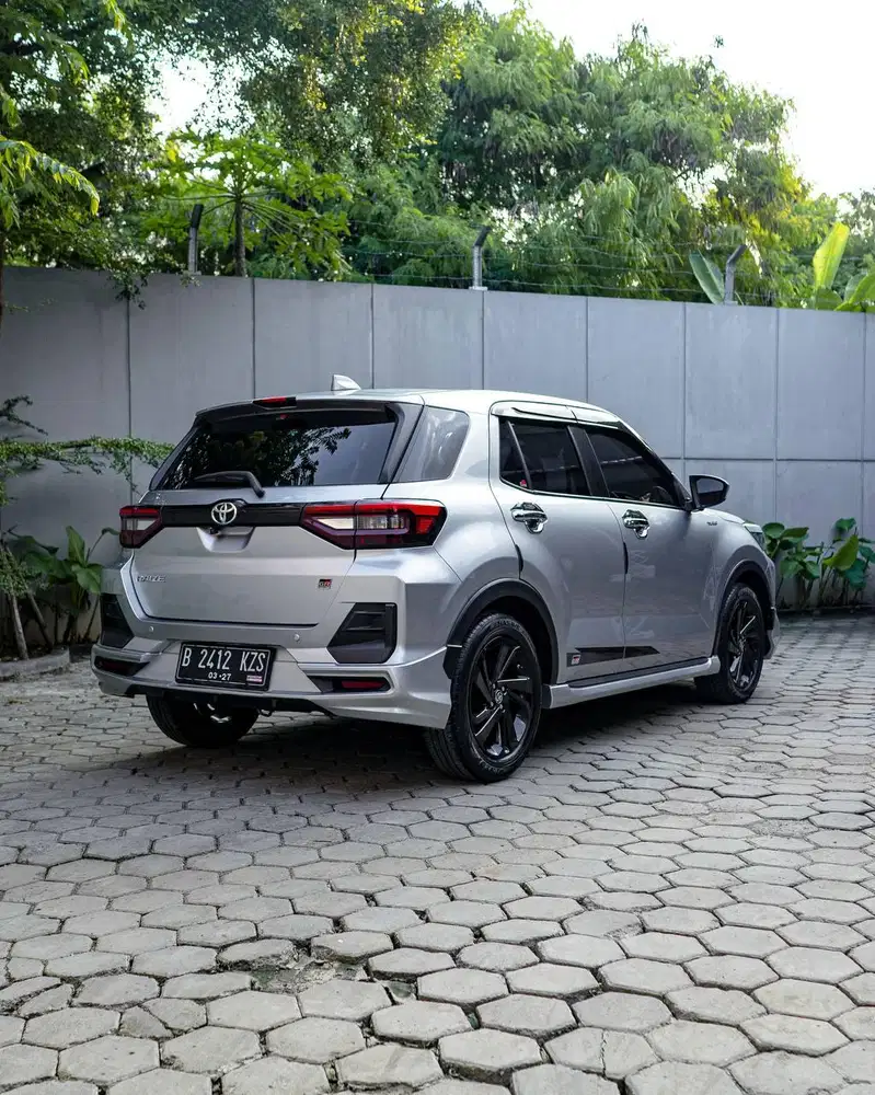 Raize GR 1.0 Tss 2022 Matic AT km 30rb