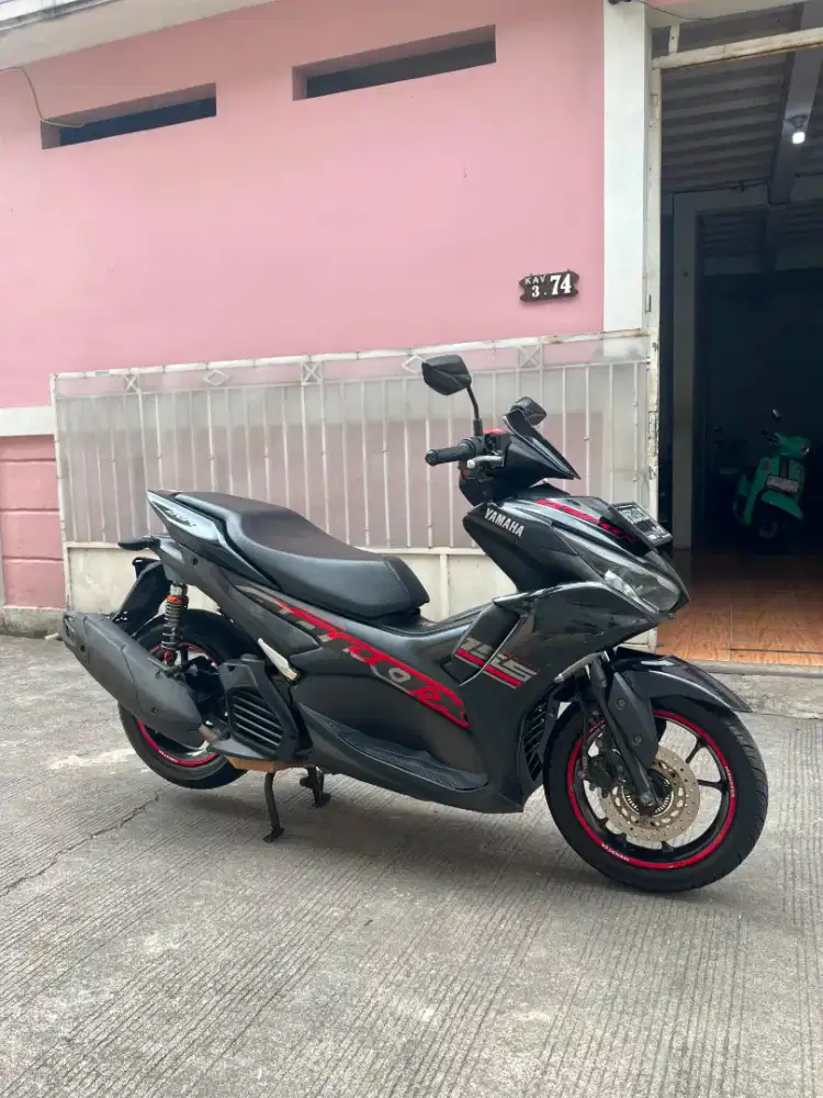 Yamaha Aerox tahun 2022
