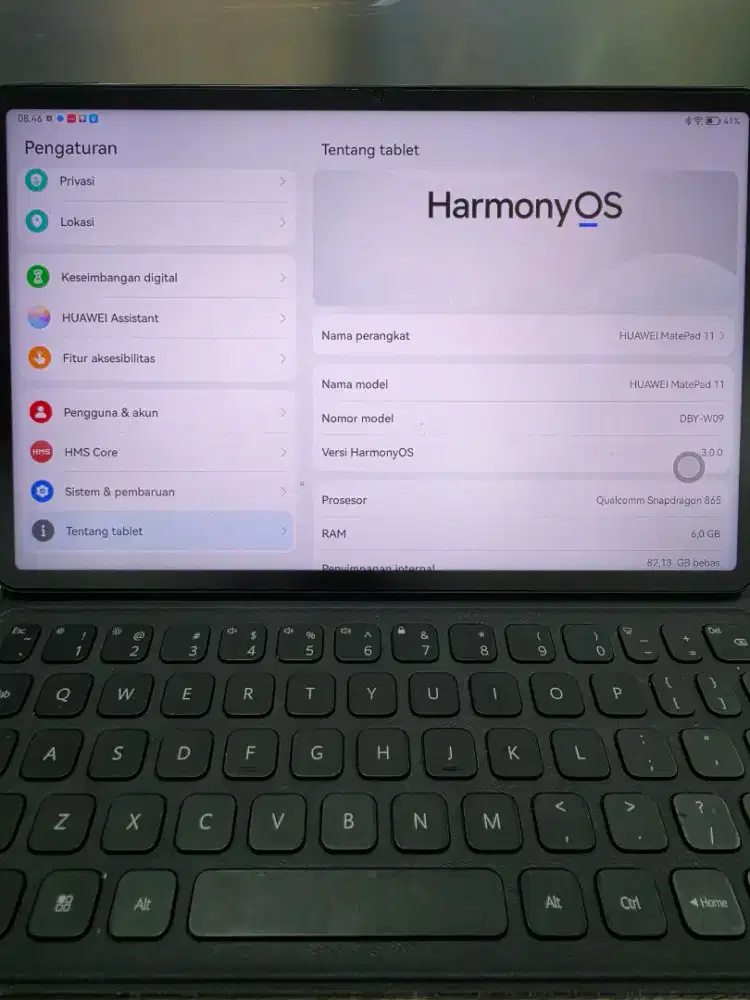 Huawei Matepad 11 6/128Gb + Keyboard