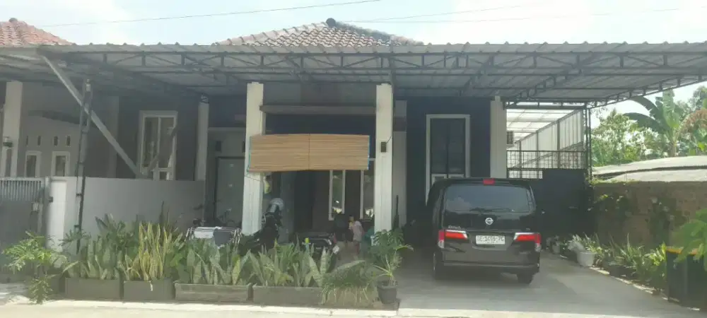 Rumah Cluster dekat ITERA & UIN