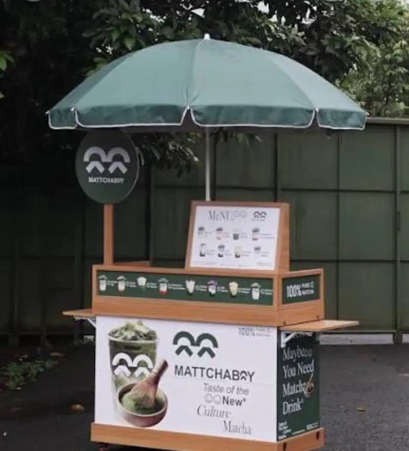Jaga Booth Matcha