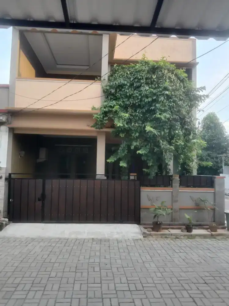 Dijual rumah cluster permata karawaci