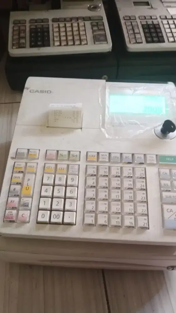 Mesin kasir / cash register casio S300