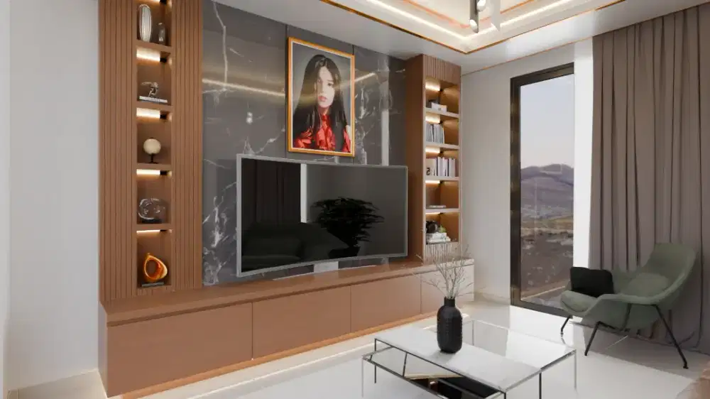 Jasa desain exterior & interior