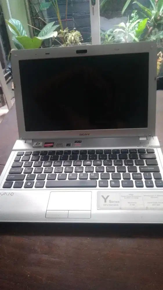 Laptop VAIO sony Y series YPCYB15AG