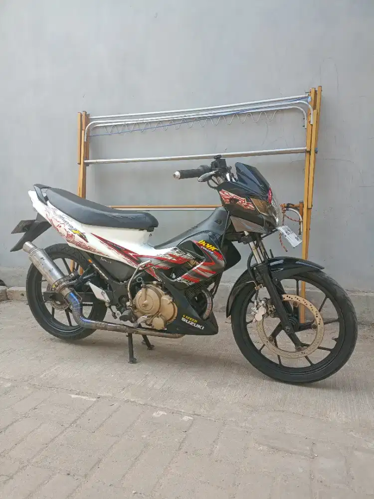 Suzuki Satria Fu th 2011 ss komplit