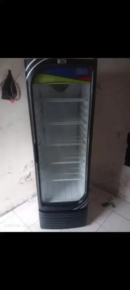 Jual bu kulkas pendingin minuman ukuran 5 rak normal no kendala