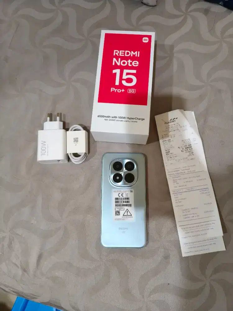 Redmi note 15 pro plus 12/512 gb mulus like new