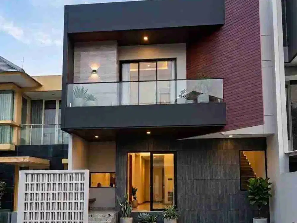 Jual Rumah Baru Citraland Alam Hijau Dkt Gwalk
