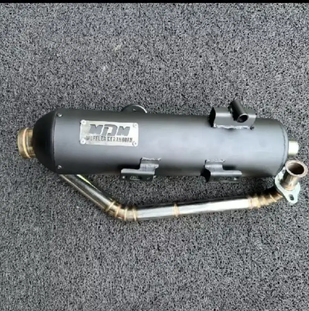 Jual knalpot mdm vario 125 new