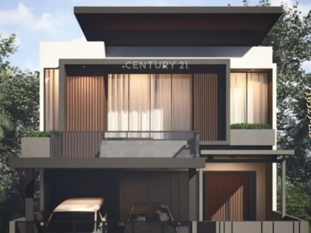 Dijual Rumah Brand New 2 Lantai Ada Swimming Pool Lokasi Strategis Dekat Mall Bintaro Plaza di Bintaro Tangsel Am 18242