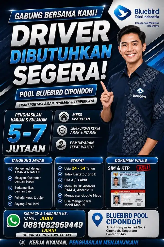 Driver oprasional