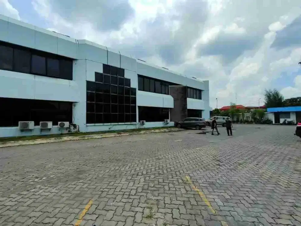 Dijual Murah Gudang Industri di Jalan Kletek Sidoarjo