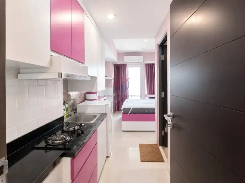 DISEWAKAN UNIT STUDIO APARTEMEN TAMAN SARI PAPILLIO