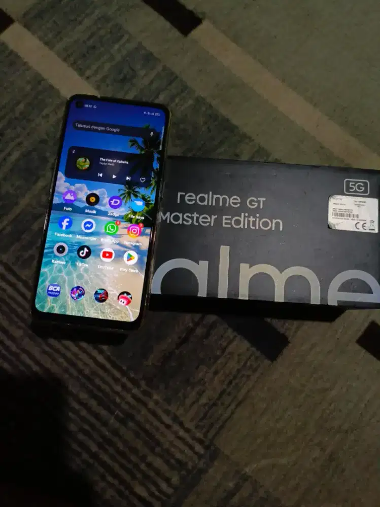 Realme GT master edition 5G