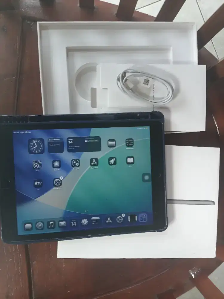 Ipad gen 9 wifi only 64 gb mulus normal
