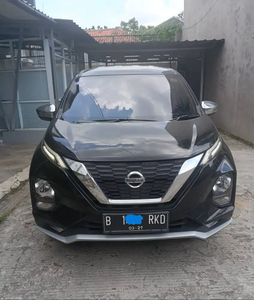 All New Livina Hitam 2021 AT VL