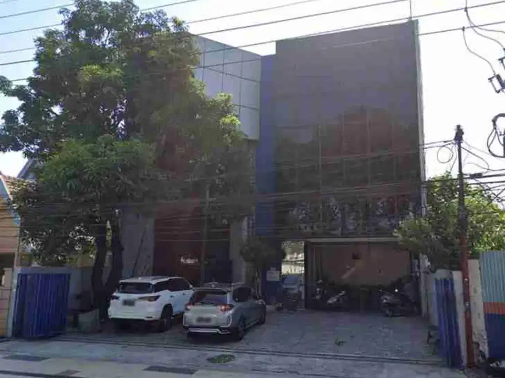 Dijual Murah Gedung 3 lantai di Jalan Perak Barat Surabaya