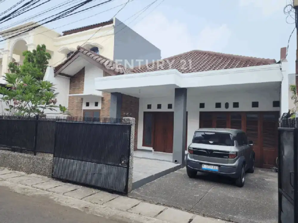 DIJUAL RUMAH ASRI DI REMPOA CIPUTAT TANGERANG SELATAN