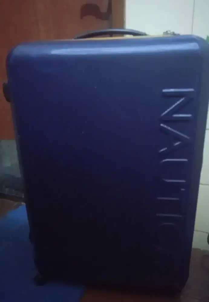 Koper Nautica original 30 inch bahan fiber tebal, masih bagus
