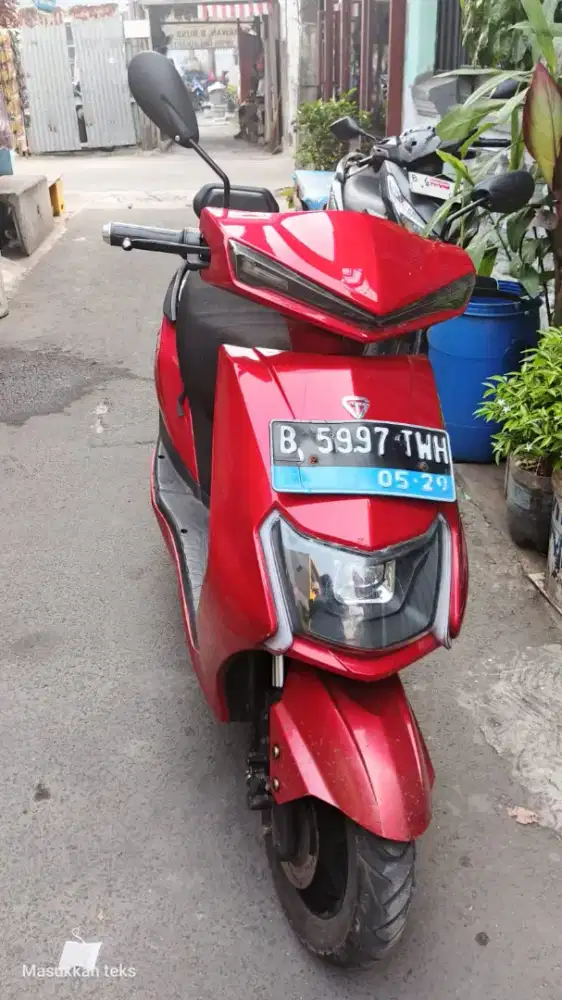 Motor Listrik Ranger AT 2024 | Baterai Bagus | KM Rendah | Siap Pakai