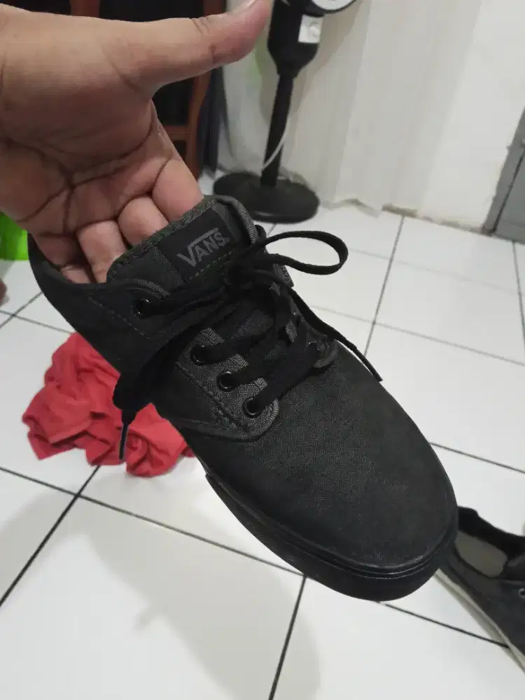 Sepatu Vans At Wood Original