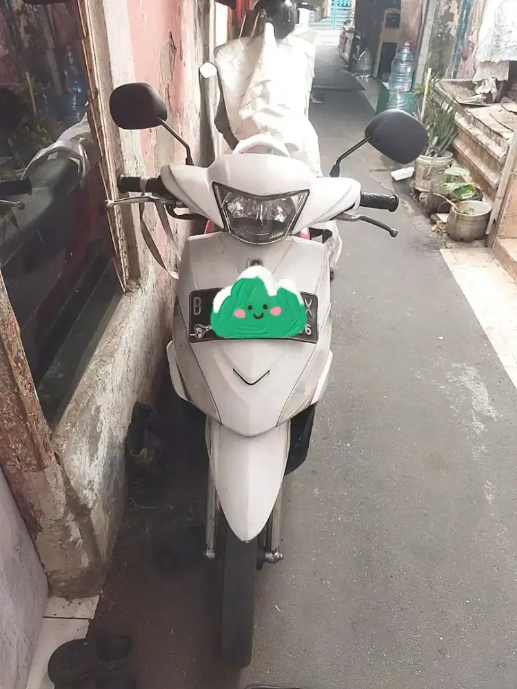 Jual bu mio j tahun 2012 surat lengkap