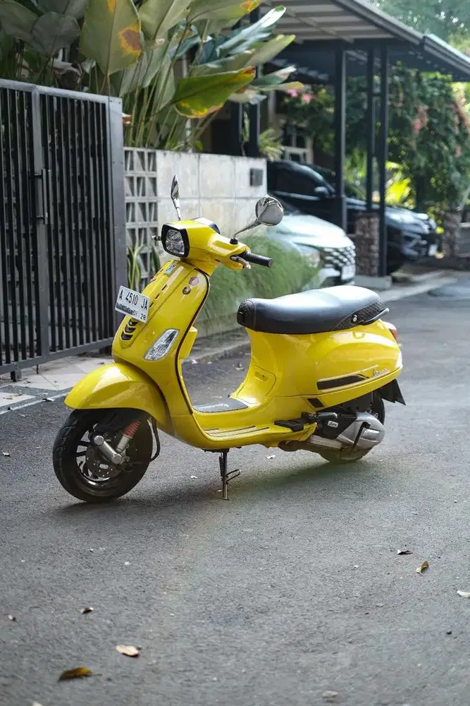 FOR SALE VESPA S IGET LED 2022