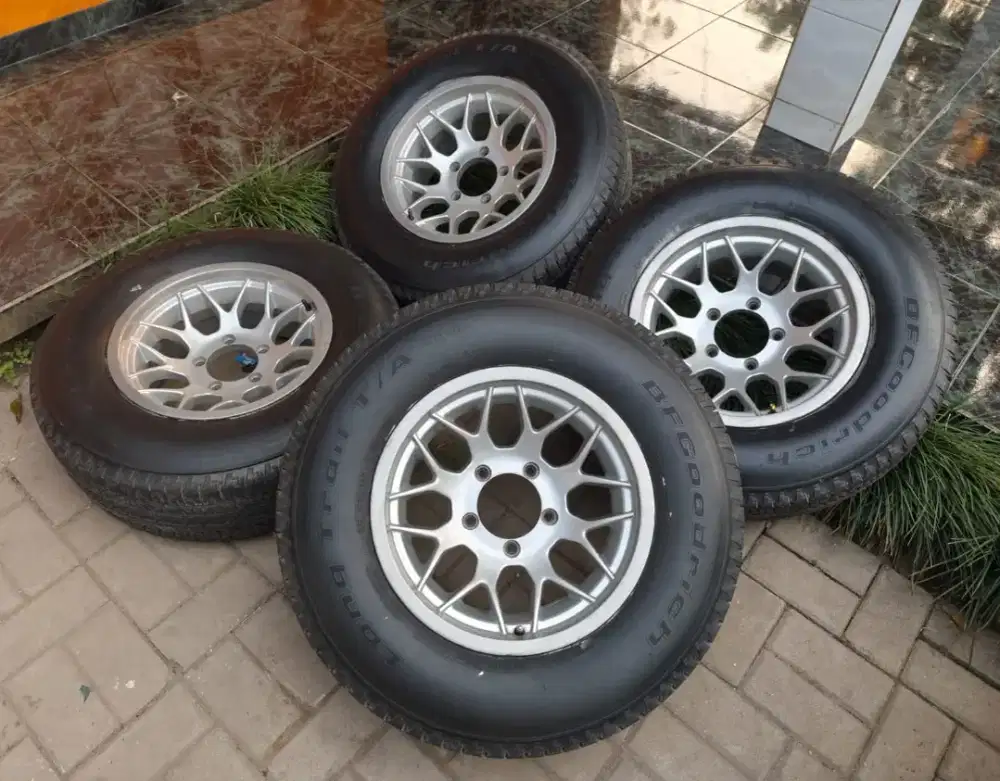 Velg BFgoodrich jimny katana sierra escudo sidekick vitara feroza taft