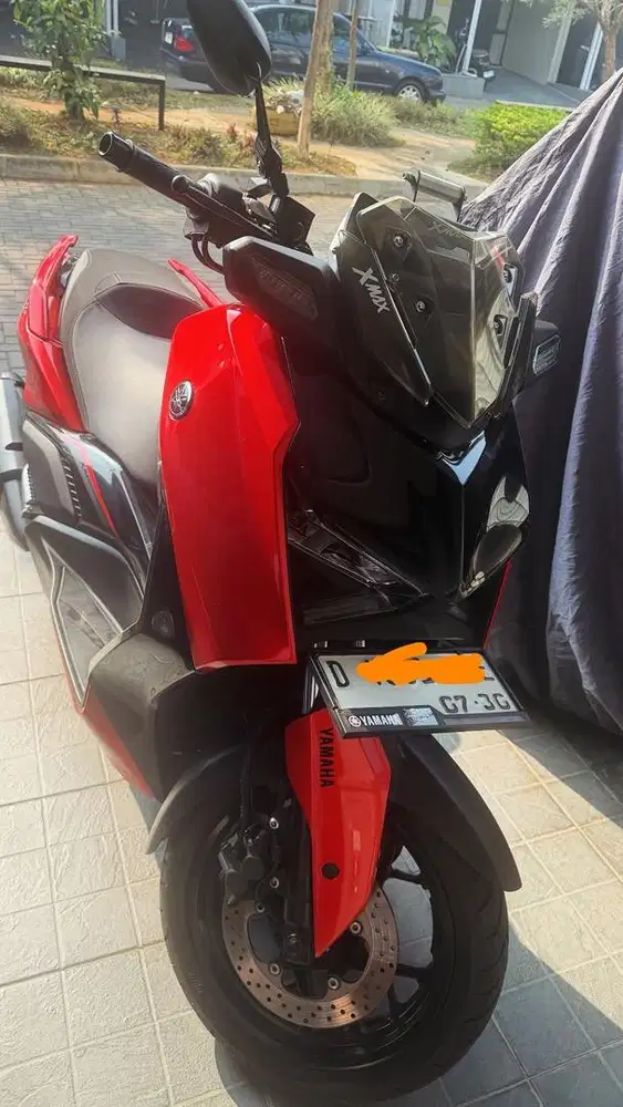 Dijual yamaha Xmax connected 2025 tangan pertama Kilometer rendah