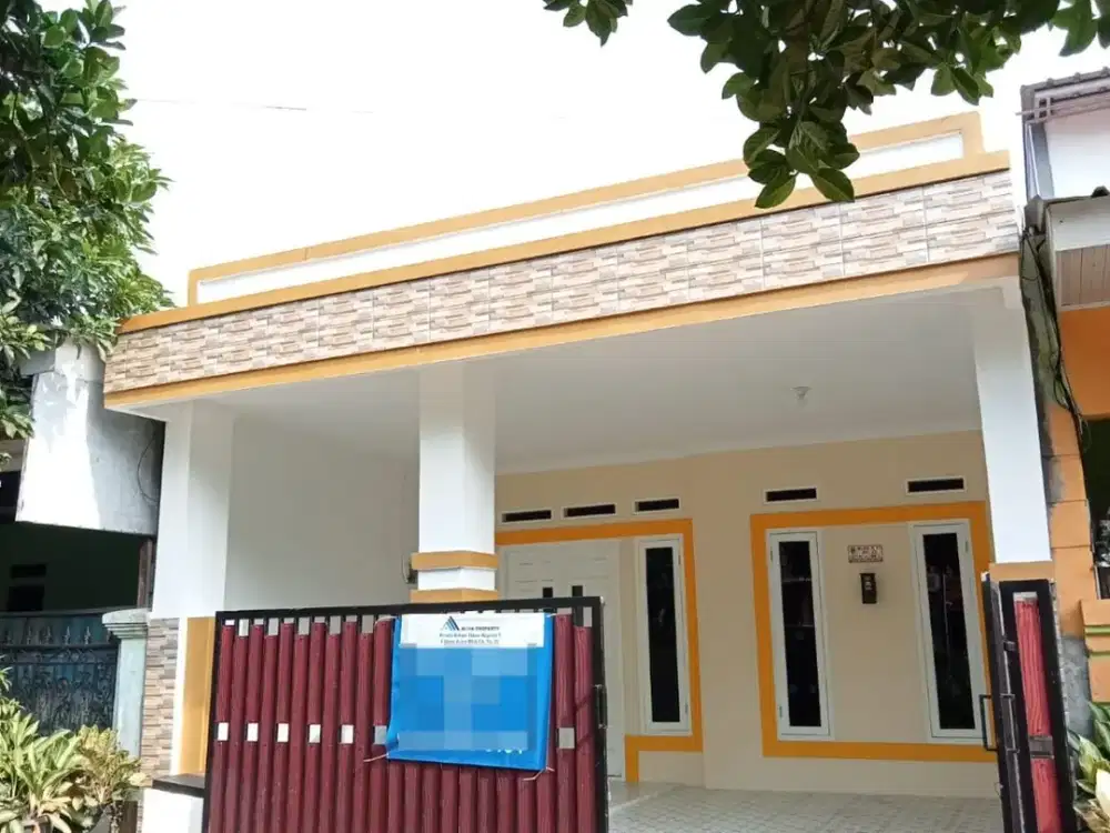 DIJUAL RUMAH MURAH DI BEKASI TIMUR REGENCY DEKAT KE RS,MUSTIKAJAYA