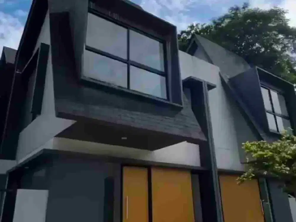 DIJUAL RUMAH HOEK SIAP HUNI DI SHILA AT SAWANGAN,BISA KPR BANYAK PROMO & SUBSIDI