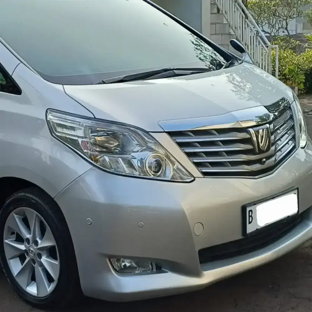 Alphard (2009) V 2.4 CBU Premium Sound