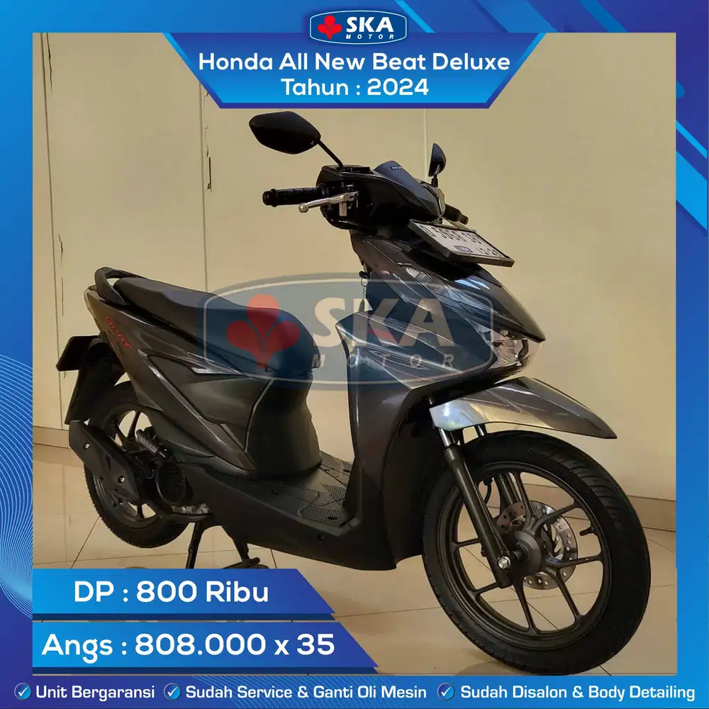 Honda All New Beat Deluxe Tahun 2024
