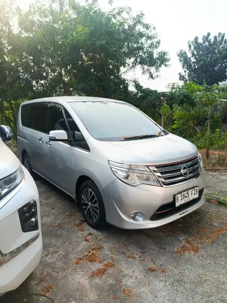2017 Nissan Serena Nismo 2.0 AT 4x2