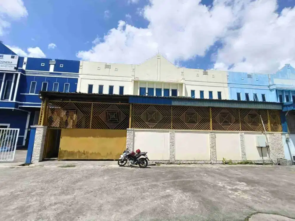 Sewa Gudang Industri Batam Center di Puri2000 Belian
