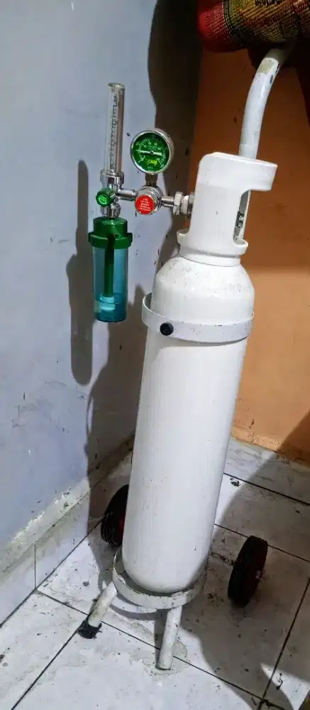 Tabung Oksigen Bekas