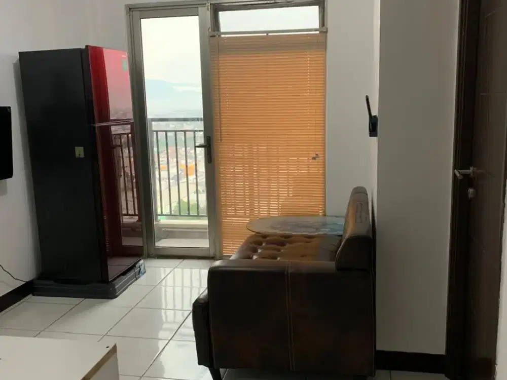 Dijual 1 Unit 2 BR Apartement Furnished Siap Huni Minimalis Lokasi di M-Square Cibaduyut Bandung