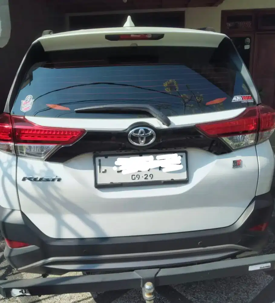 Rush GR Sport 2024 A/T Like New Putih Low Km