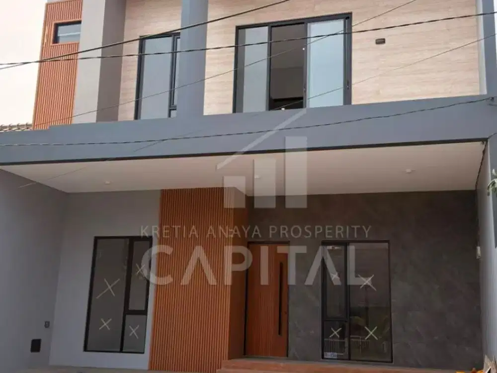 RUMAH BARU STRATEGIS DI TAMAN KOPO INDAH 1 KULDESAK