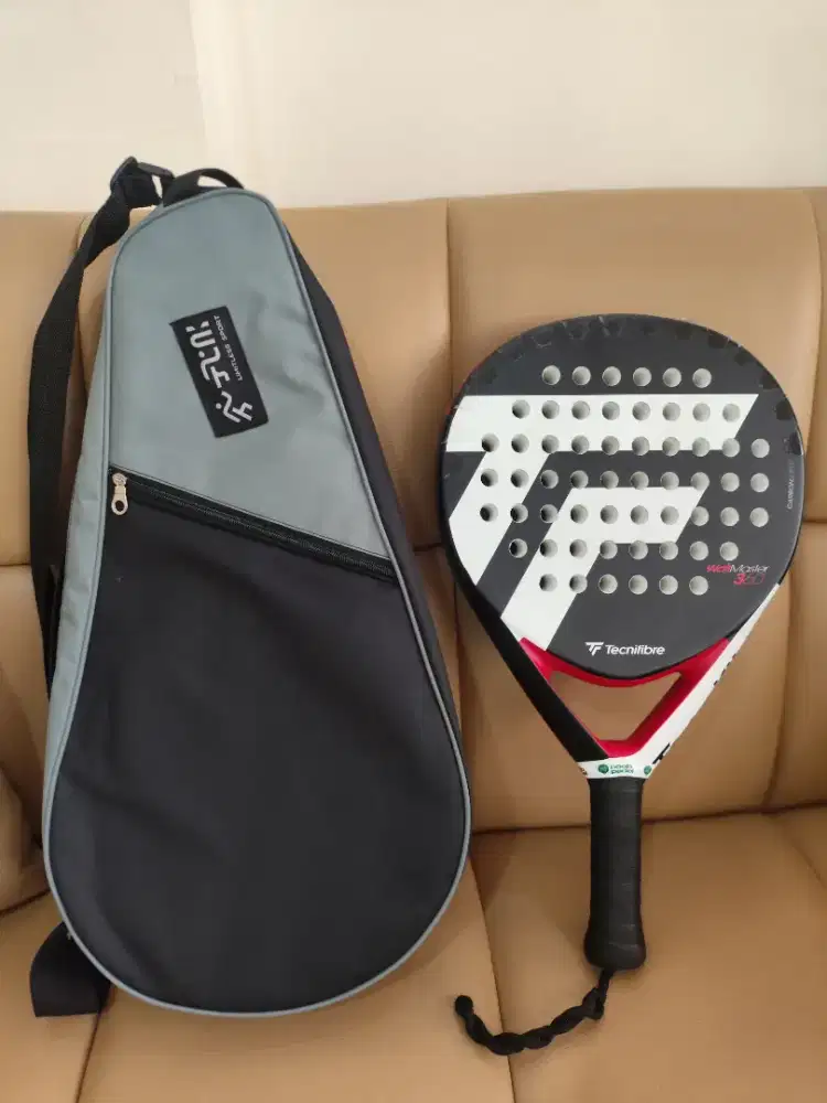 Jual Raket Padel Jual Raket Padel Tecnifibre  + Bonus Tas Raket