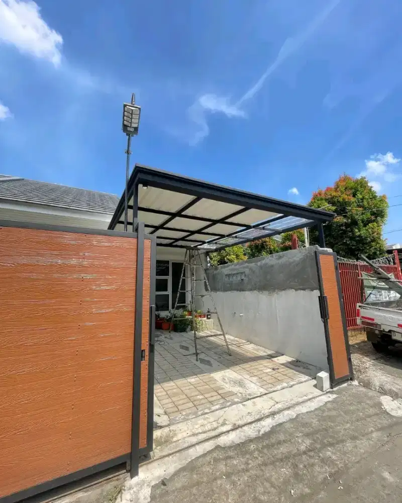Kanopi alderon rs minimalis kardoba 908