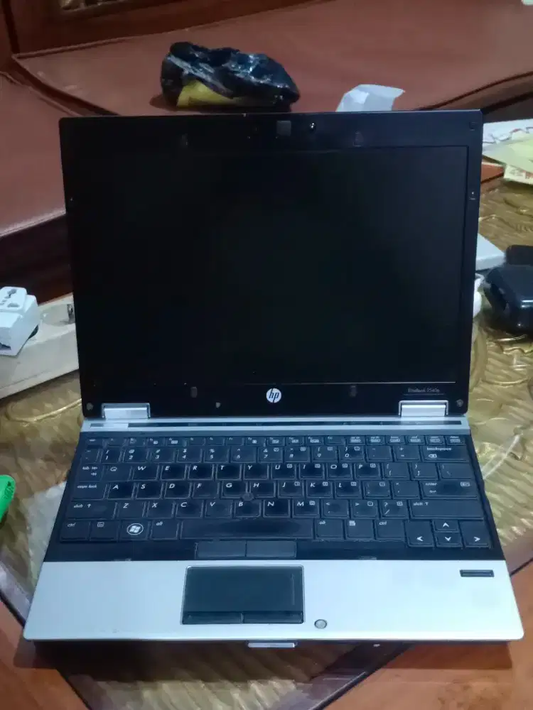 Laptop hp2540p core i5 ram 4gb