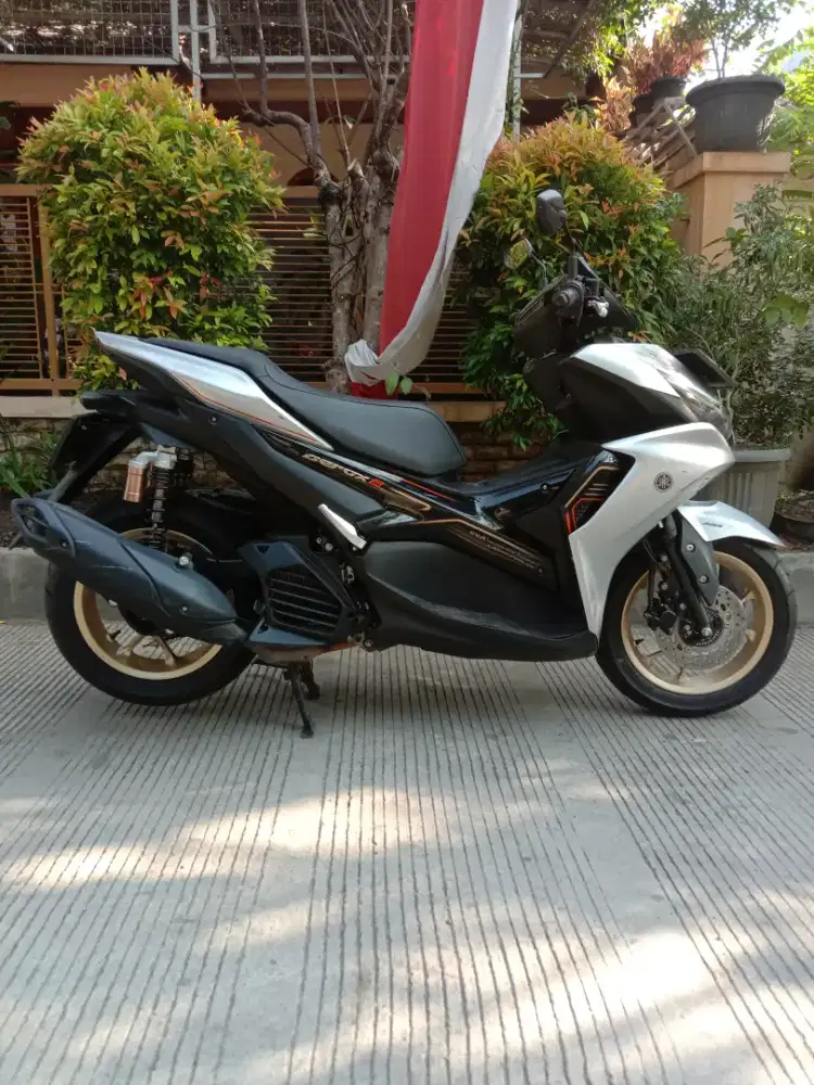 Aerox keyless 2024