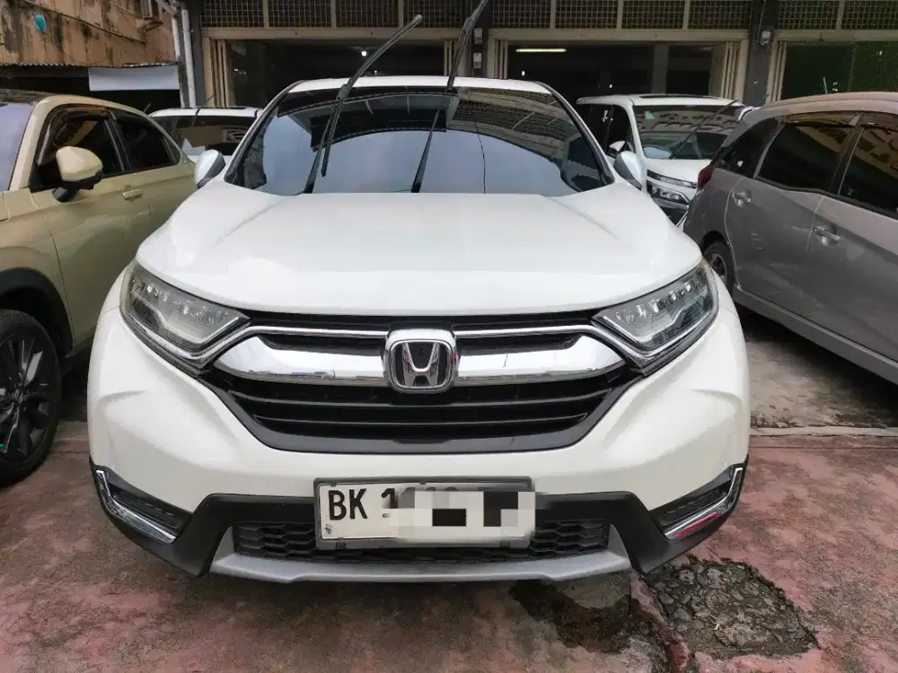 Odo 50rb ‼️Honda CRV TURBO PRESTIGE 2019 (NIK 2018) PUTIH CR-V