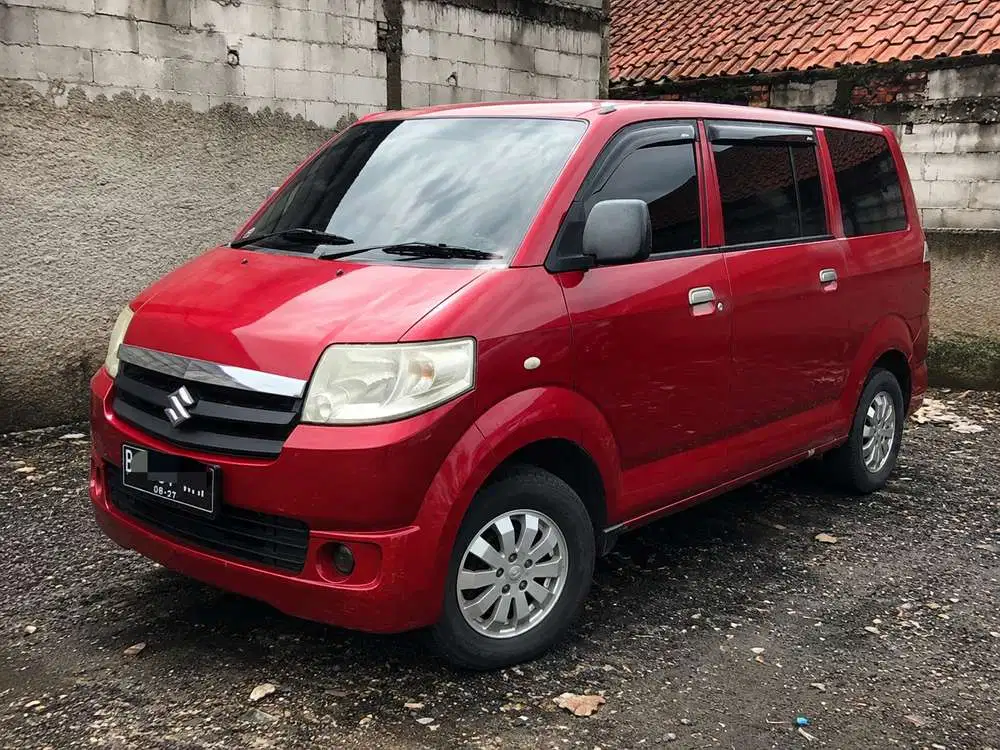 SUZUKI APV ARENA GL 2008 MERAH–MANUAL–RADIATOR & KAKI2 BARU–65 JT NEGO