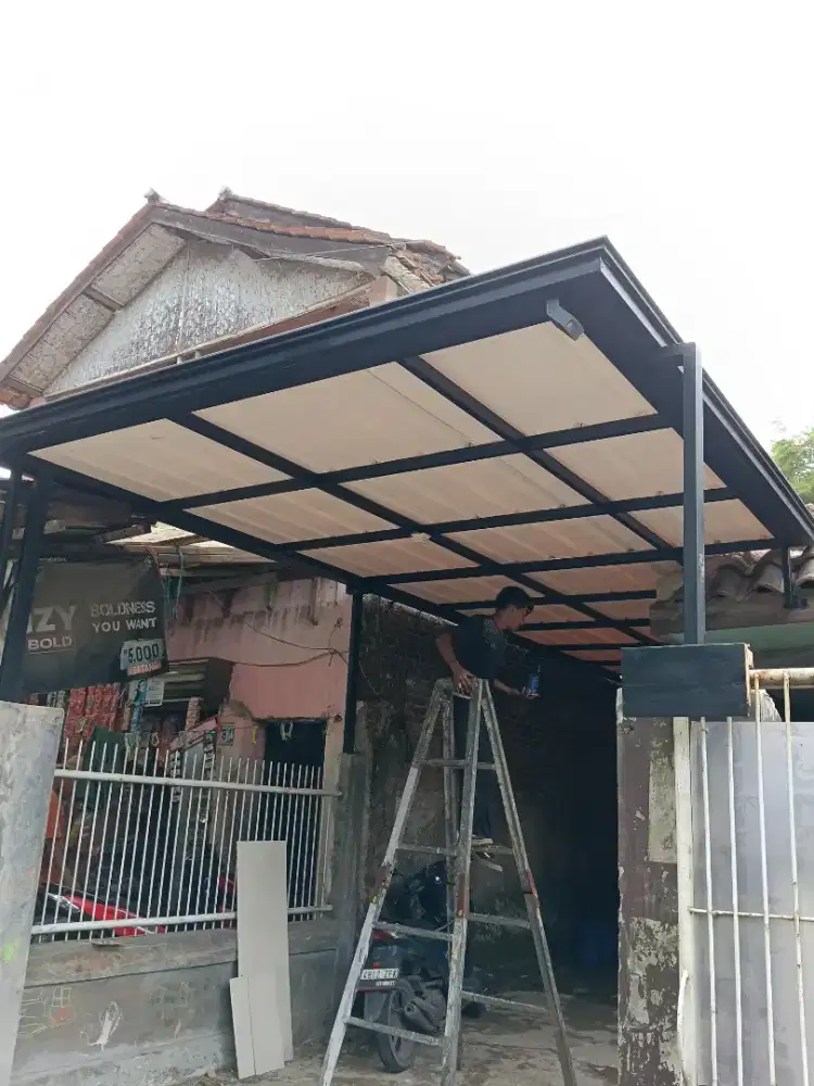Kanopi alderon RS minimalis kardoba 789