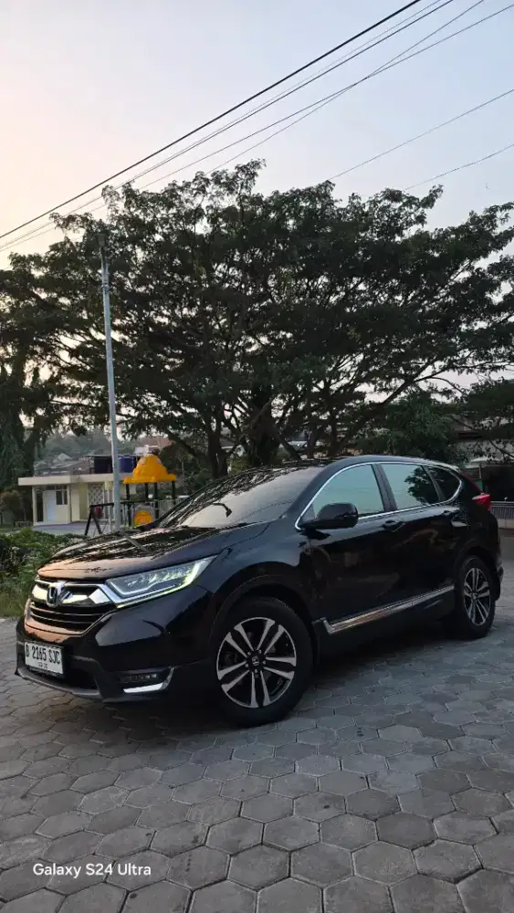 Crv prestige turbo tahun 2020