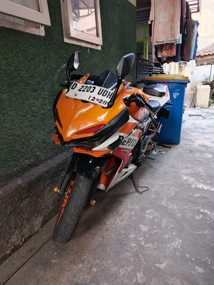 Honda cbr tahun 2017