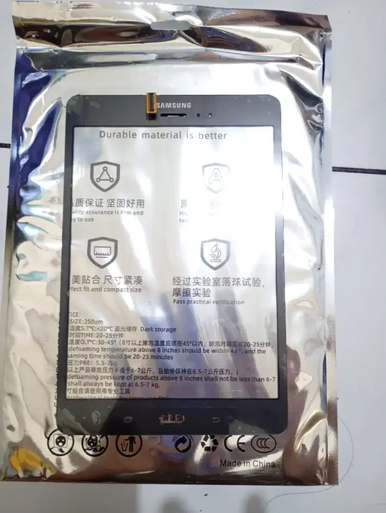 Touchscreen Samsung Tab A P355